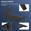 2PCS Rear Pillar Molding Exterior Trim fits Civic 2012 2013