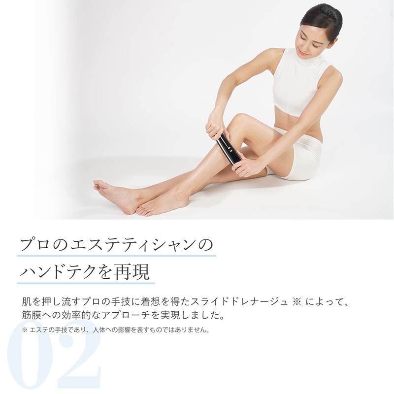 Ya-man Body Beauty Device Cavi Spa 360 Black HDS100B