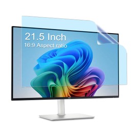 21.5-Inch Anti-Blue Light & Anti-Glare Screen Protector for 16:9 Widescreen Monitors | Premium Anti-Scratch, UV Blocking Filter | Reduce Eye Fatigue, Strain & Enhance Eye Protection