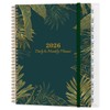 2026 Daily & Monthly Planner Calendar - Full Page a