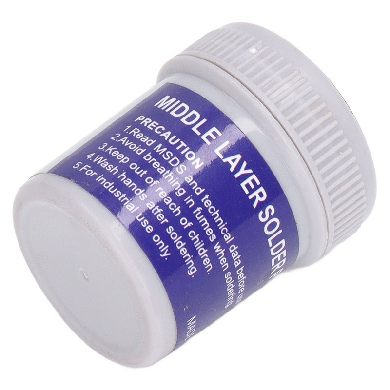 Low Temperature Tin Solder Paste Strong Compounding Force BGA Use