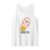 Missile Toe Funny Mistletoe Pun Tank Top