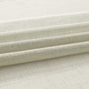 Juego de 2 cortinas transparentes beige de 63 pulgadas de