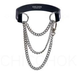 CHIC CHOK Breathless Pulling Fashion and Fun Choker for Women Men Cool Punk Goth