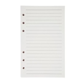 Vintage refillable notebook, Maleden premium polyurethane leather, classic embossed travel journal diary with blank pages and retro pendant