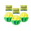 Ware Manufacturing Peck N Play Chicken Ball Toy (3 Balls)