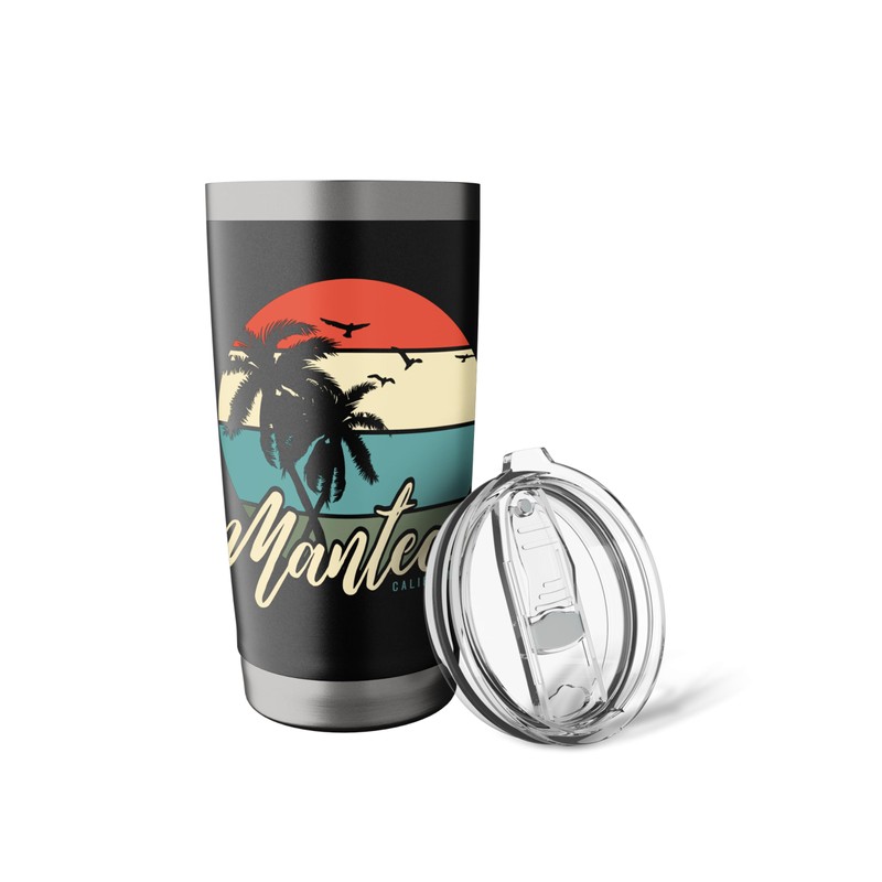 Manteca California Stainless Steel Insulated Tumbler