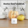 Aeotec aërQ Temperature, Humidity, Dew Point Sensor - Wireless, Battery