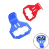 Fixed Bracket, Cartoon Ultrasonic Sensor Mounting Bracket for HC-SR04 (Blue)