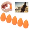 50Pcs Orange Floating Water Long Shot Assist Device Fly Hook
