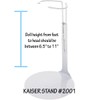 Kaiser Doll Stand 2001 - White Doll Stand for 6