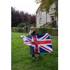 Storm&Lighthouse Union Jack Flag Great Britain UK Flag British Flag