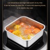 316 Stainless Steel Food Storage Container Vacuum Sealed Metal Food