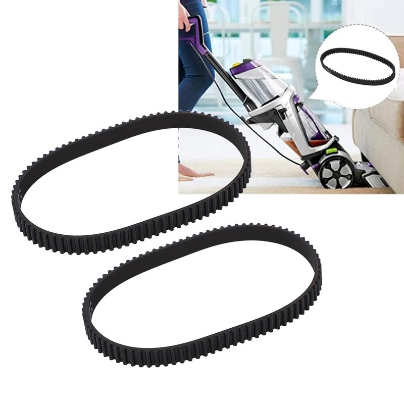Odorkle 2 Drive Belts, Replacement Vacuum Belts for ProHeat 2X