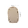 OATIPHO 8pairs Rear Half Sole Pads for High Heels Foot