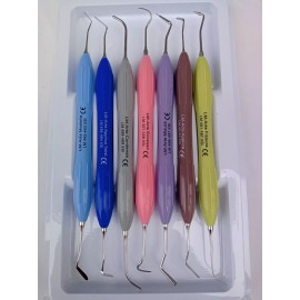 NOMI BROTHERS Dental Resin Filler Aesthetic Restoration Instrument Kit For LM Knife