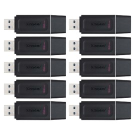 Kingston 32GB DataTraveler Exodia Flash Drives - DTX/32GB (Pack of 10)