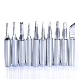 YIHUA #1200 Soldering Iron Tips Set 10PCS Long-Life Type Fit for YIHUA and WEP SGS Certified Lead-Free Tips