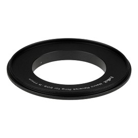Fotodiox Macro Reverse Ring 77mm Compatible with Canon RF - Camera Mount to 77mm Filter Thread Adapter for Canon RF Mount Mirrorless Cameras,Black,77-CRF