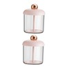 Mikinona 2pcs Bubble Foaming Bottle Gentle Wash Foaming Bubbler Making