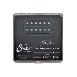 Suhr Pickups Thornbucker Pete Thorn Signature Humbucker Bridge-53mm (Black) Brand New!