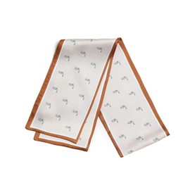 BREEZE NOUTHERLY Women's 100% Silk Scarf, Silk Scarf, 100% Silk, Colourful Luxurious Scarves, Warm & Soft, nude caramel horse