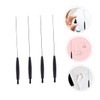 FRCOLOR Hearing Aid Cleaning Brush Set with Magnet Essential Hearing