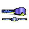 PRORACER FMF Powercore Motocross Goggles for Motorcycle Pit Bike (Blue