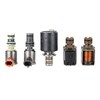 CAREONLINE 5PCS 4L60E 4L65E Transmission Solenoid Kit TCC EPC Shift