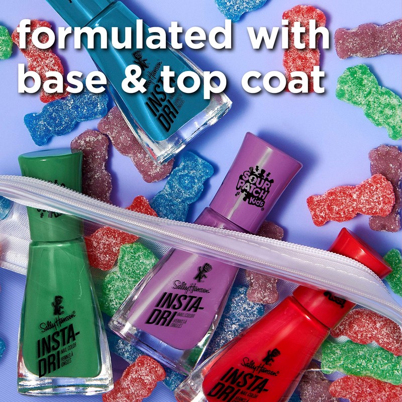 Sally Hansen Insta Dri Sour Patch, First Sour, Then Sweet,