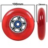 Replacement Razor Scooter Wheels, Abec 7 Bearings, Handle Bar Grips
