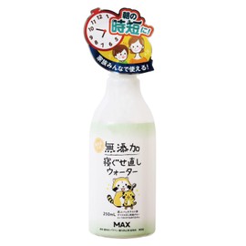 Max No Additives Frizz-Taming Water 250mL