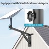 25inch Starlink Mounting Kit for V2,Starlink Wall Mount Compatible V2