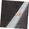 COHEALI 4pcs Reflective Driveway Markers Durable Aluminum Road Reflectors for