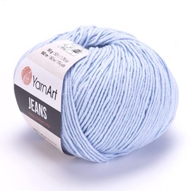YarnArt Jeans Yarn Cotton Yarn Amigurumi Baby Yarn Wool 50 g Yarn Art 160 m/50 g (75)