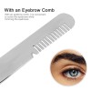 Unbranded Stainless Steel Eyebrow Hair Removal Tweezer Facial Hair Removal