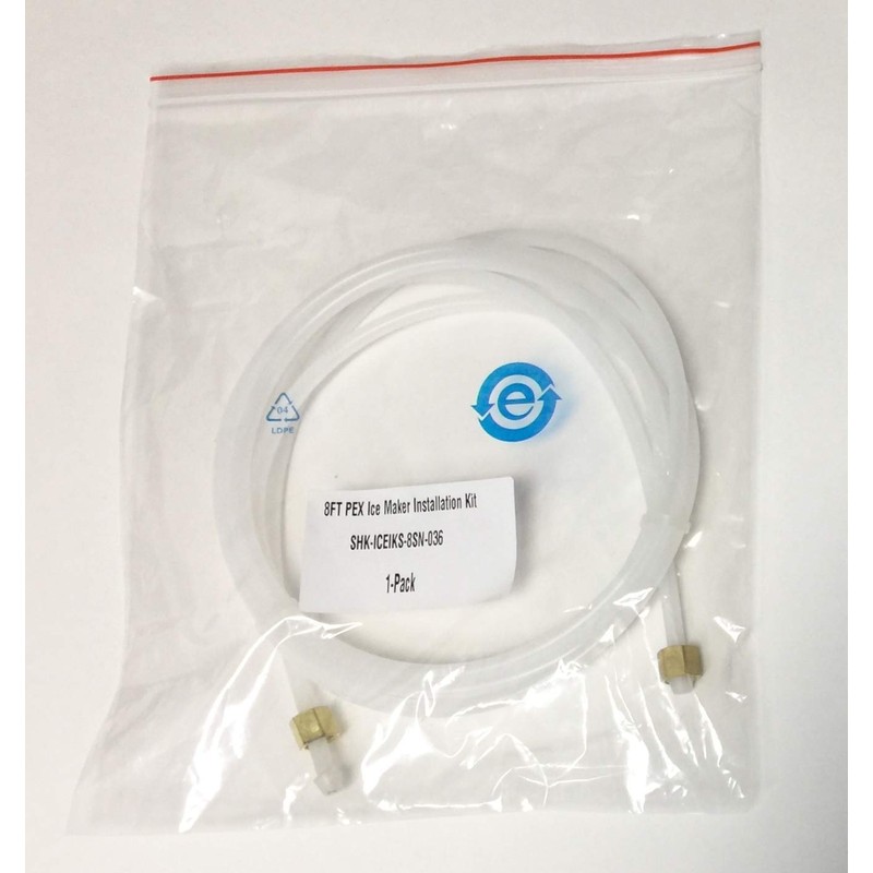 8FT Shark Industrial Premium PEX Tubing Ice Maker Water Connector