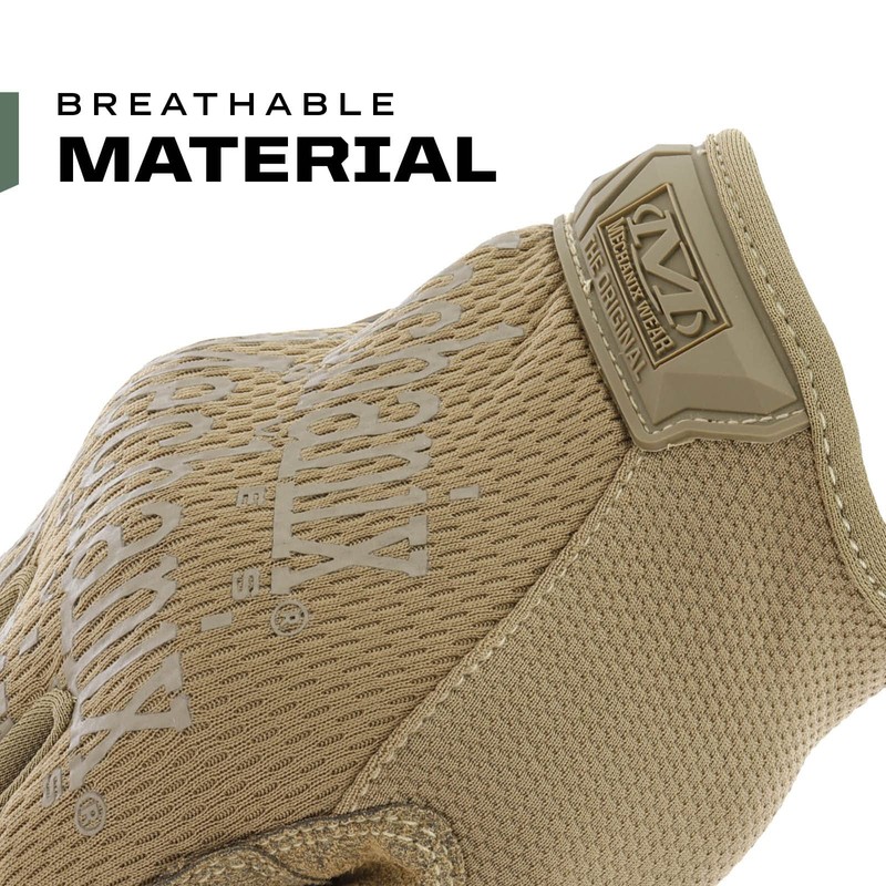 Mechanix Wear - Original Coyote Gloves (XX-Large, Brown) MG-72-012