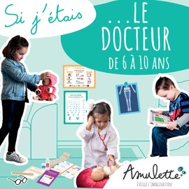 Amulette DOCT SI J'ais le Doctor Gift Set Educational Game 6 to 10 Years