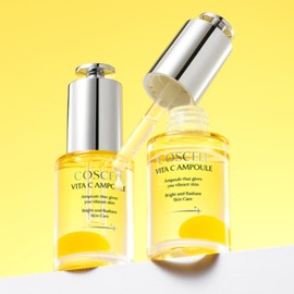 Ronda Global Jina In Skin Coscell Radiance Vitamin C Vitality Ampoule 30ml