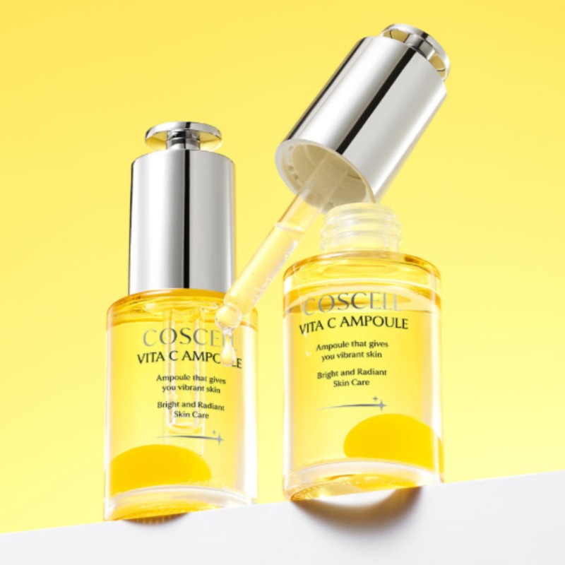 Ronda Global Jina In Skin Coscell Radiance Vitamin C Vitality