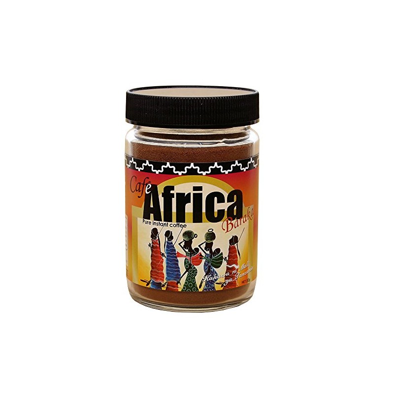 Café Africa Baraka Instant Coffee Bottle 2.8 oz (80 g)