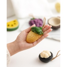 Greenaree Soap bar, hand soap, Body Wash, Skin Care, natural soap with Vitamin C, Collagen, Gentle cleanser, Moisturizing for Sensitive Skin, fruit scented-Perfect for Gifting– 3.2-4.2 oz.