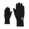 Ziener Iaco Touch Knitted Gloves Soft Elastic Black S