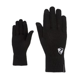 Ziener Iaco Touch Knitted Gloves Soft Elastic Black S