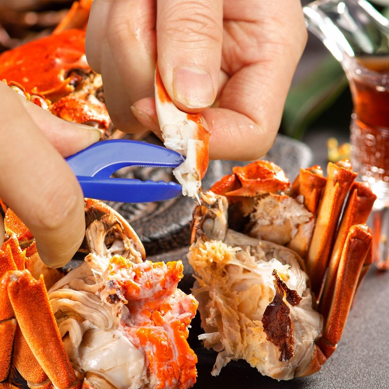 24Pcs Crab Legs Crackers, Crackers Picks Tools Crab Crackers and