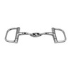 Equine Smile ES0090 ErgoBit D-Ring Snaffle Double Broken Anatomically Shaped