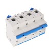 Rail Mount Circuit Breaker 4 Pole 400V 80A Versatile Safety