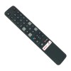 For TCL RC901V FUR1 06-BTZNYY 1002 Replacement Voice Remote Compatible
