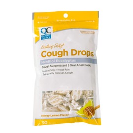 Quality Choice Cough Drops Honey Lemon 30 Ct by Quality Choice